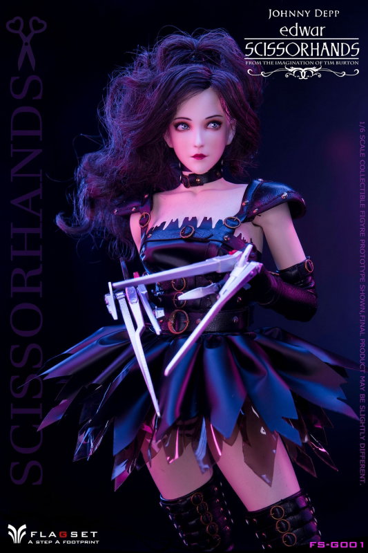 Johnny Depp - Edwar Scissorhands image 9