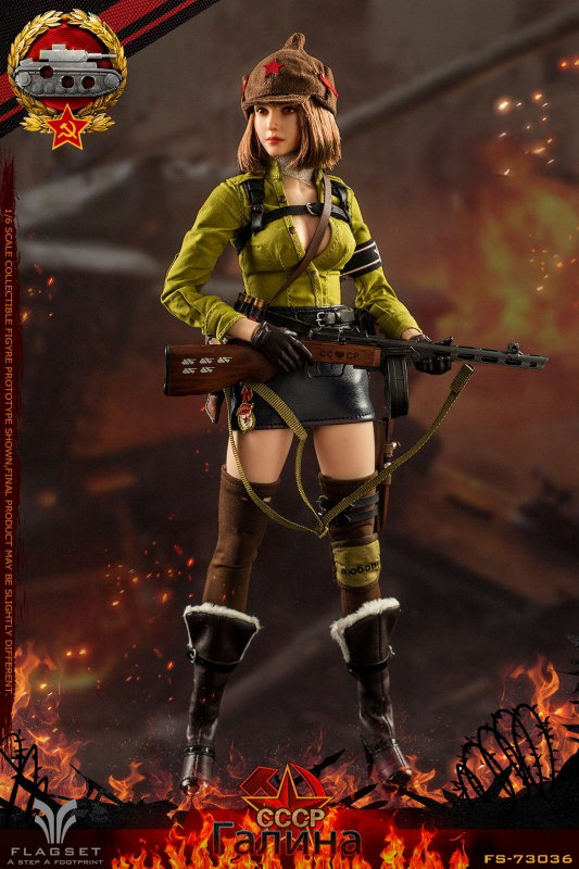 Red Alert - Soviet Tank Lieutenant Galina image 5