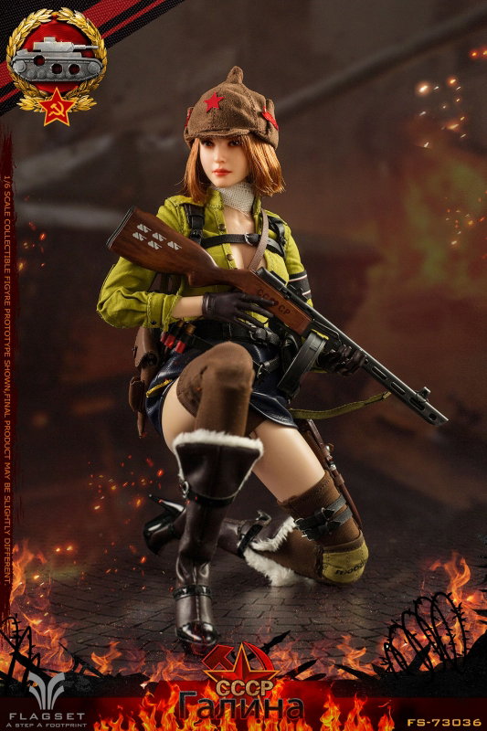 Red Alert - Soviet Tank Lieutenant Galina image 6