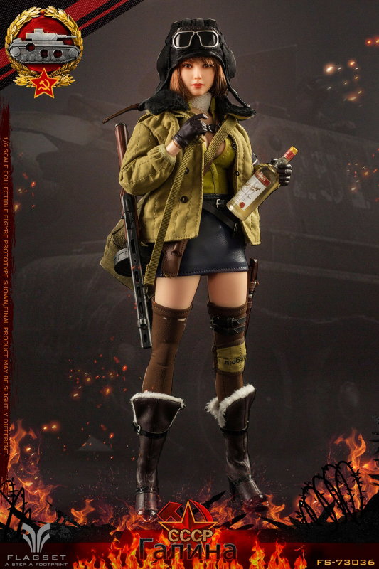 Red Alert - Soviet Tank Lieutenant Galina image 8