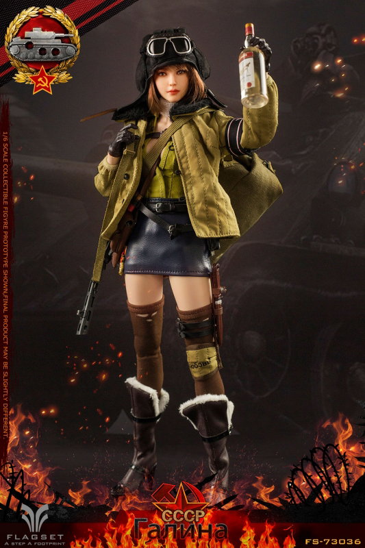 Red Alert - Soviet Tank Lieutenant Galina image 9