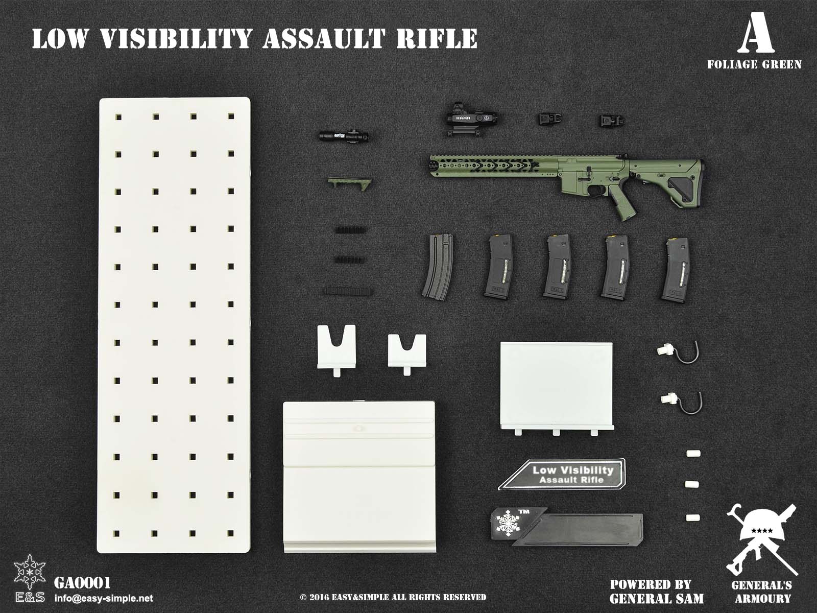 Low Visibility Assault Rifle image 10