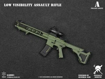 Low Visibility Assault Rifle
