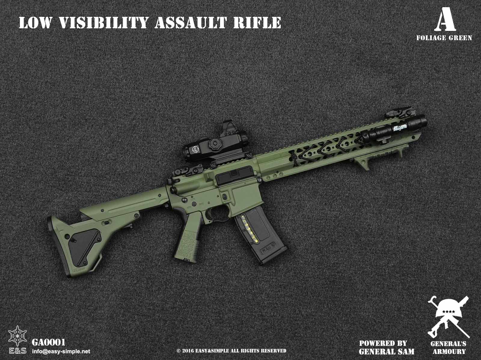 Low Visibility Assault Rifle image 3