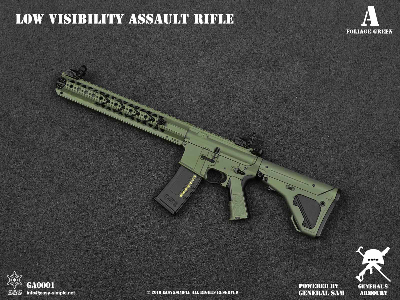 Low Visibility Assault Rifle image 4