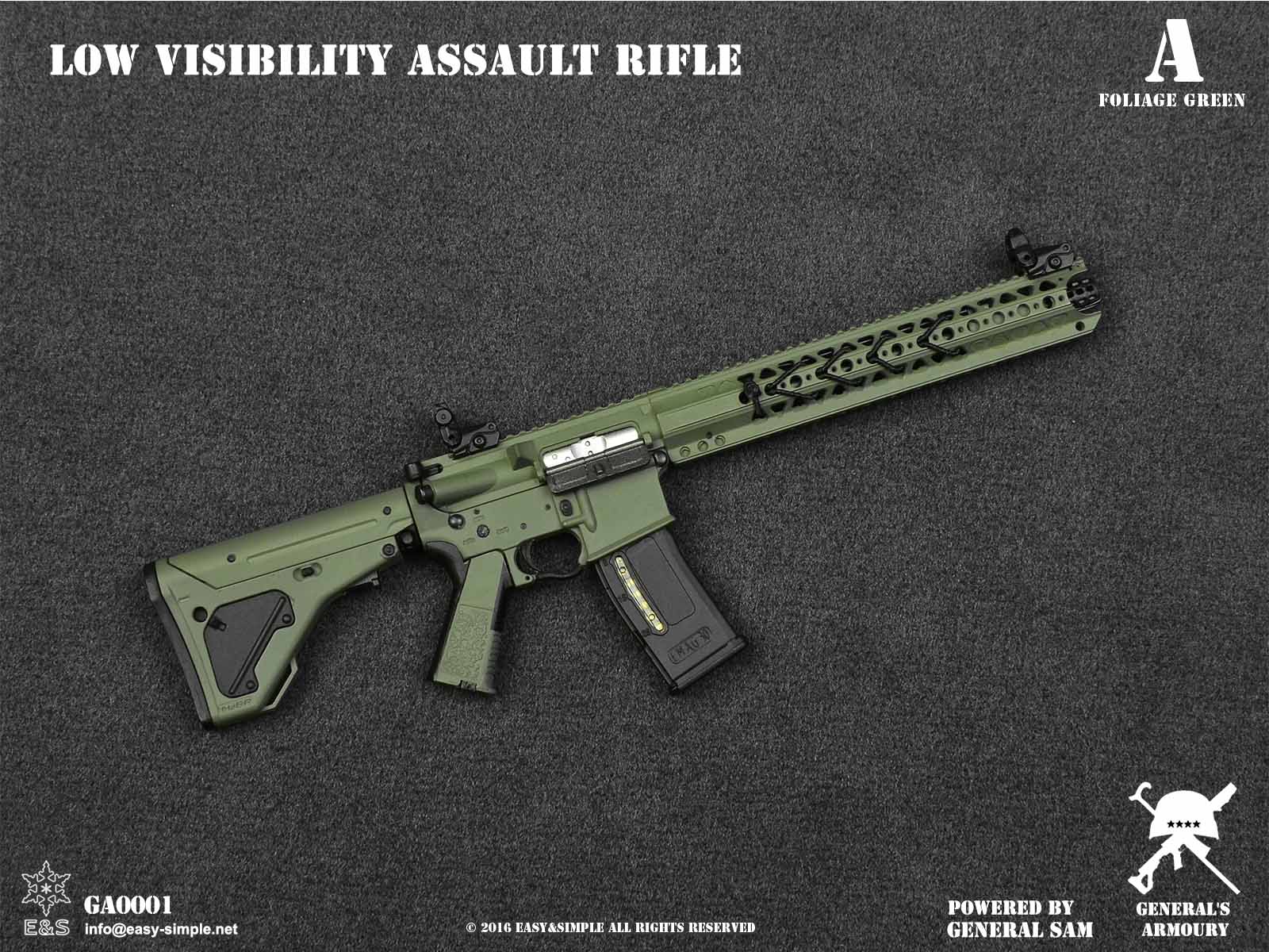 Low Visibility Assault Rifle image 5