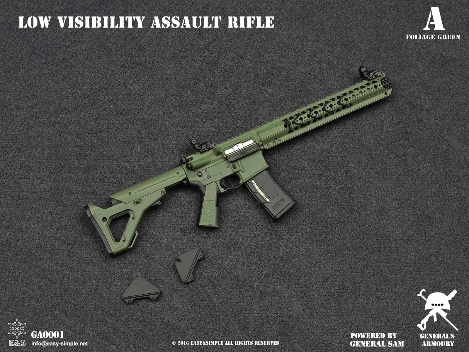 Low Visibility Assault Rifle image 6