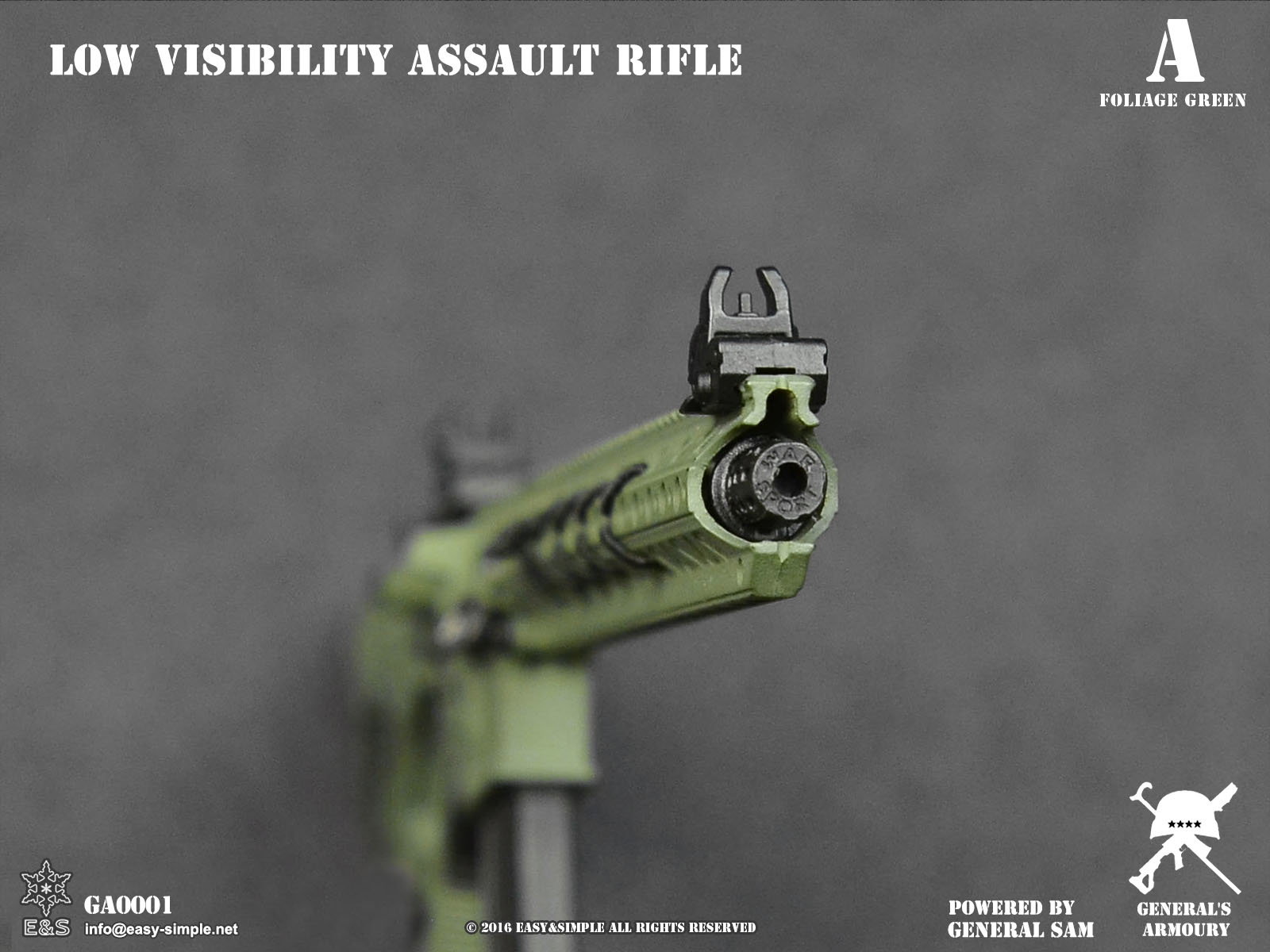 Low Visibility Assault Rifle image 7