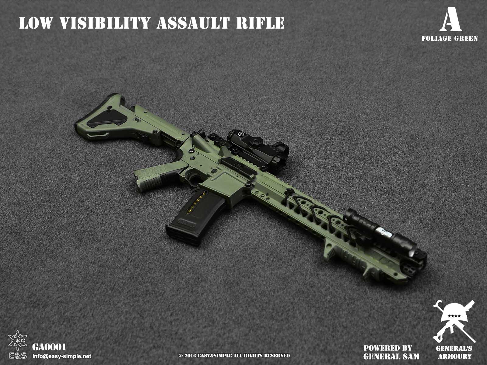 Low Visibility Assault Rifle image 8