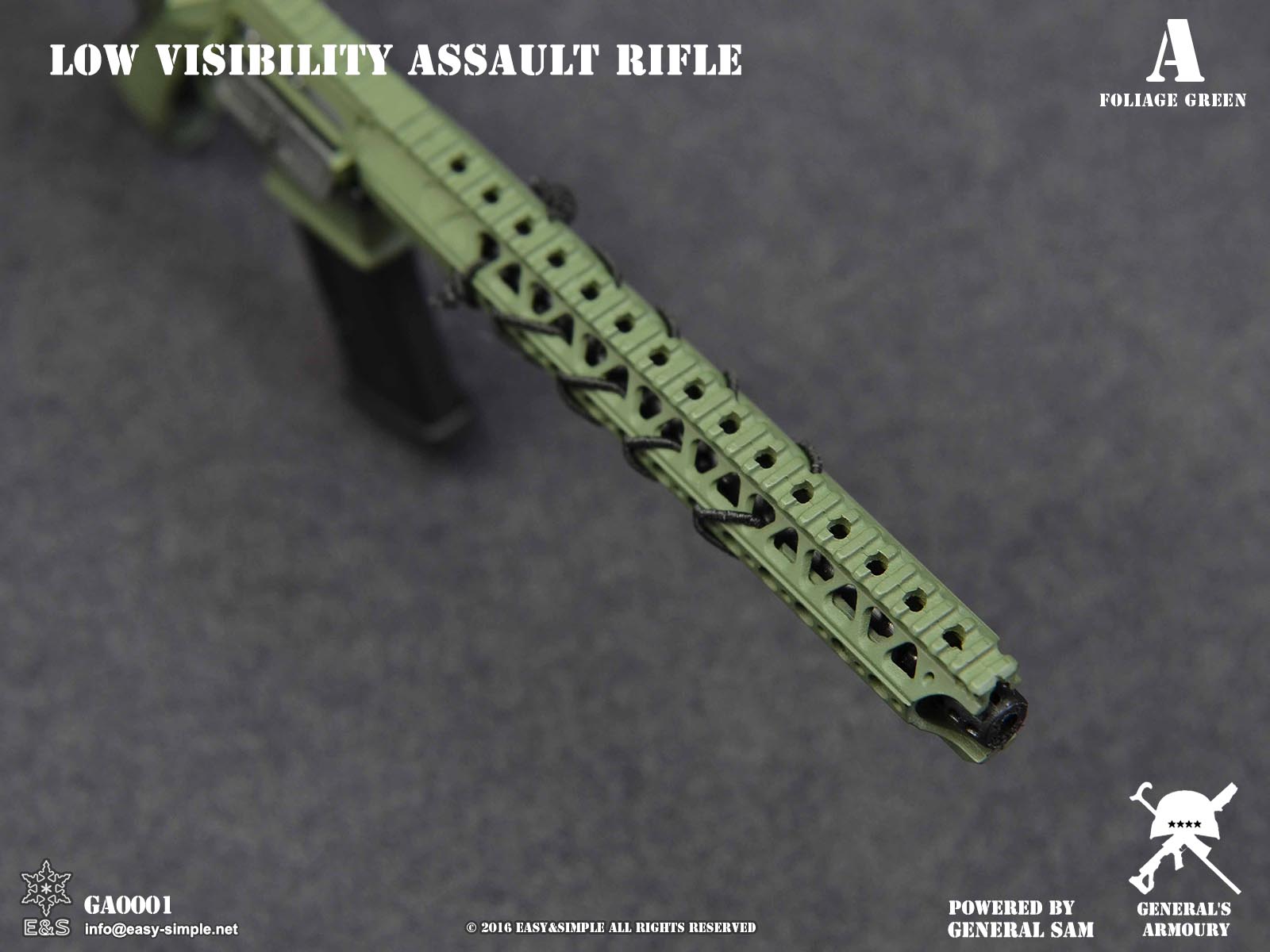 Low Visibility Assault Rifle image 9