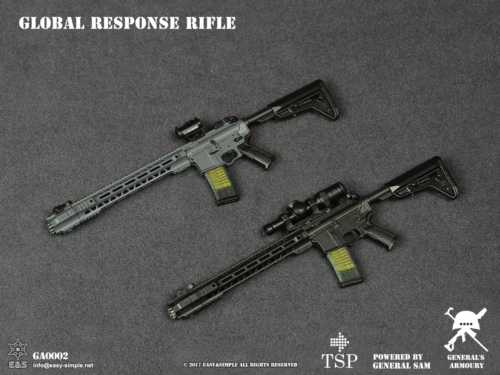 Global Response Rifle image 2