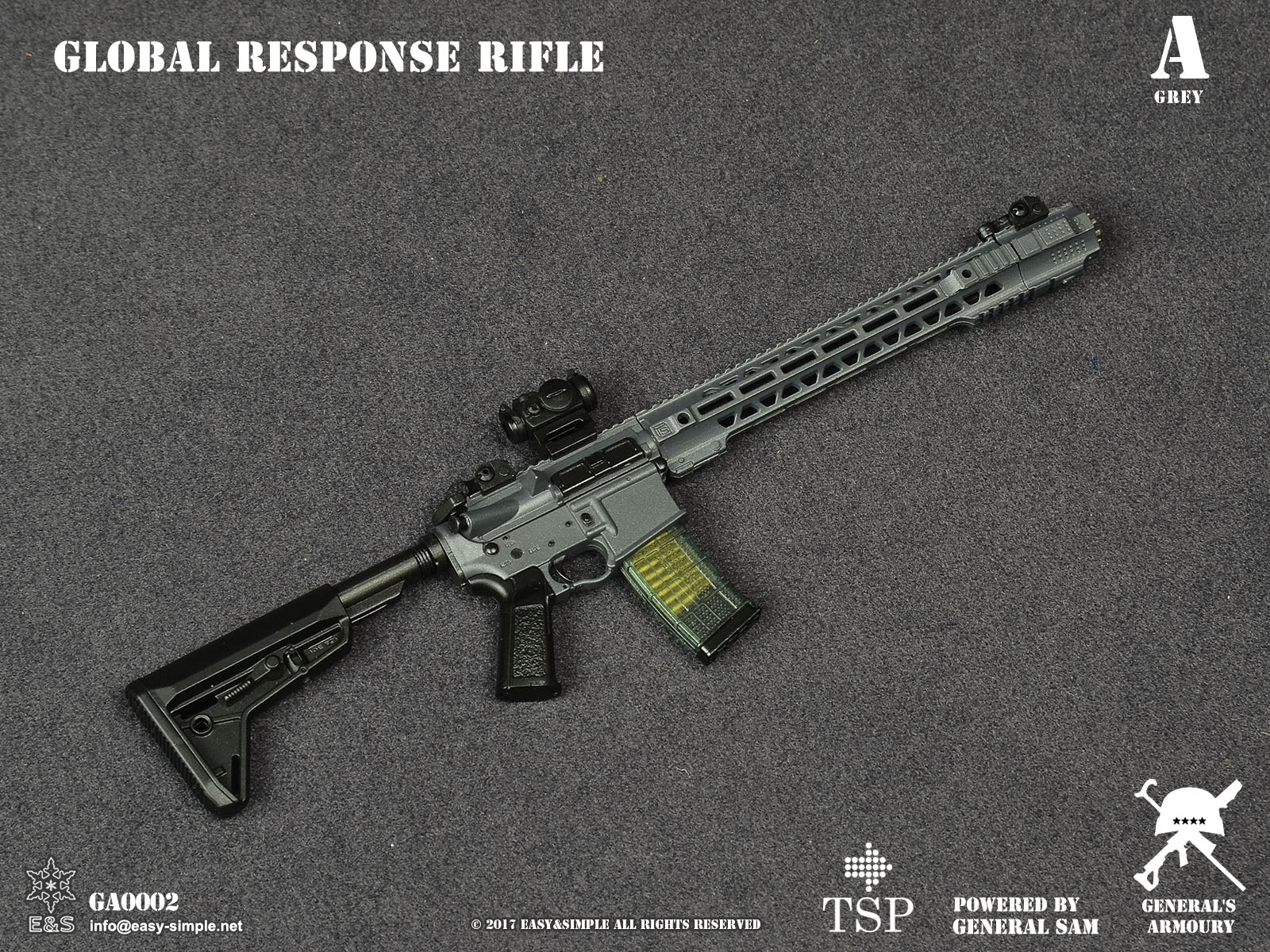 Global Response Rifle image 6