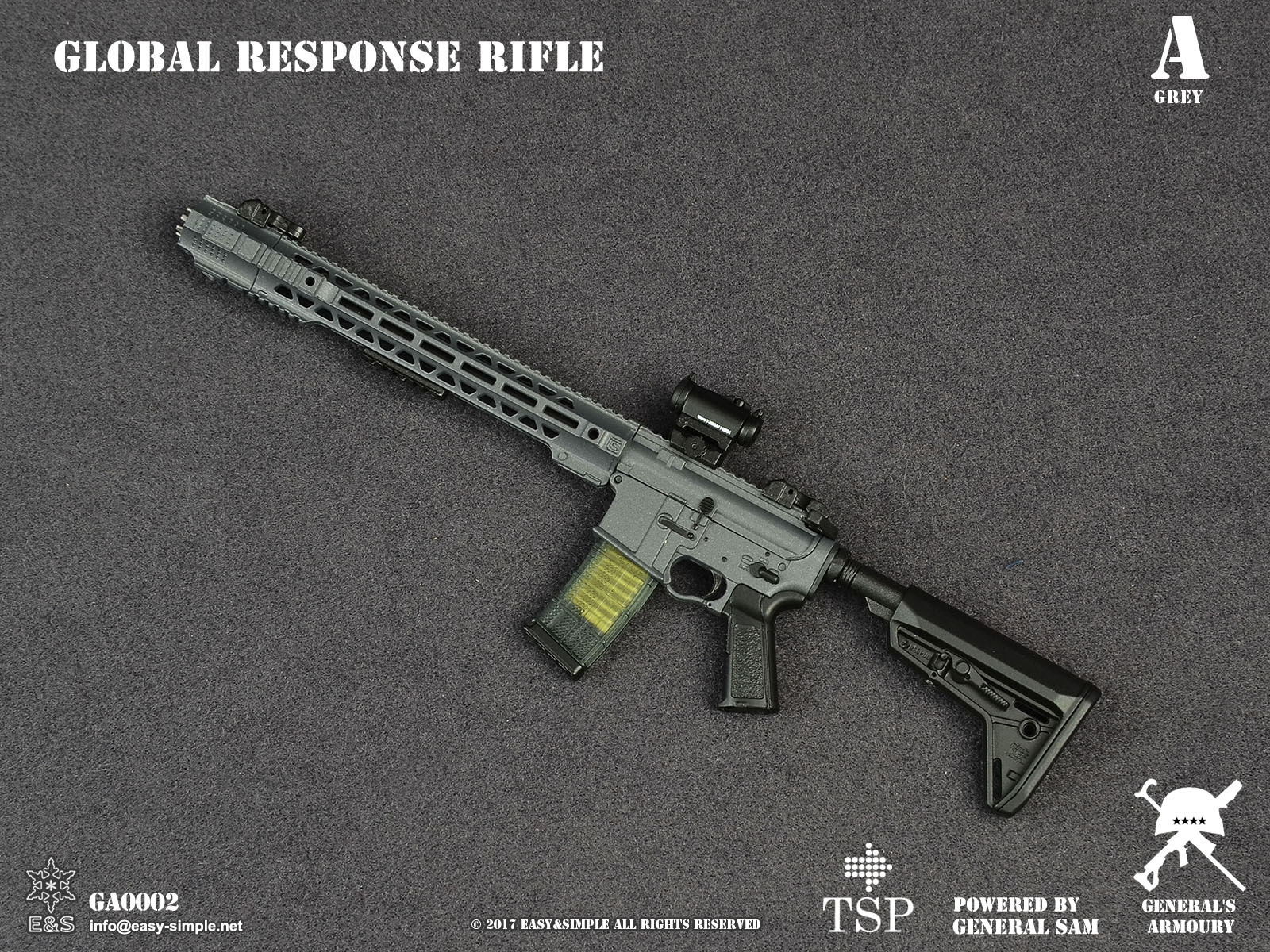 Global Response Rifle image 7