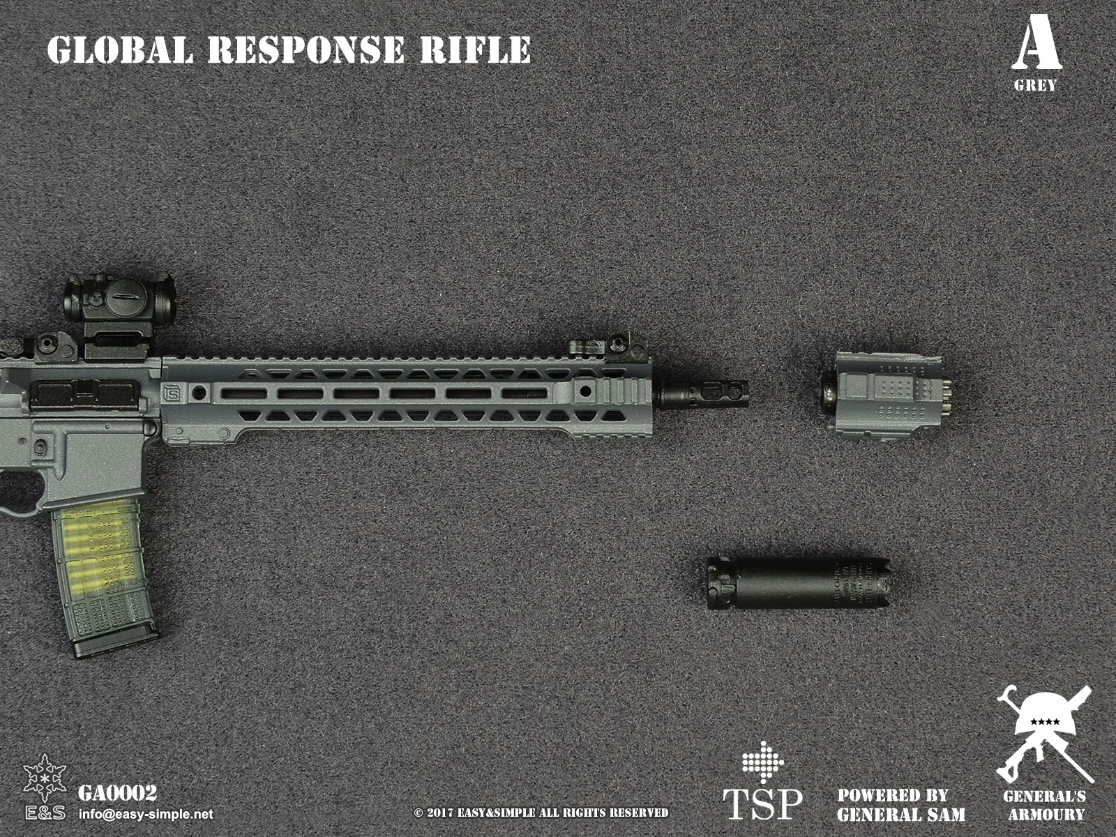 Global Response Rifle image 8