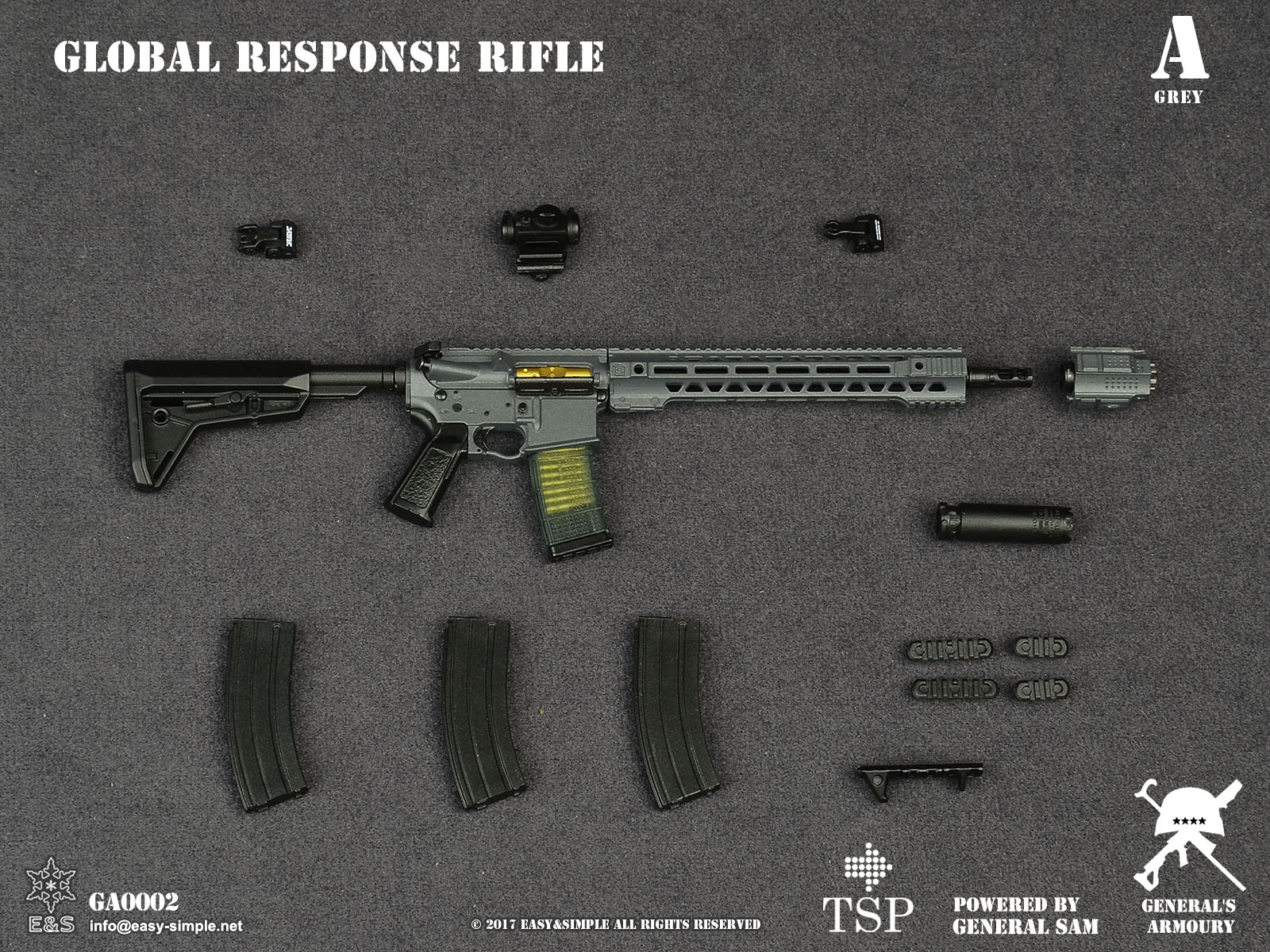 Global Response Rifle image 9