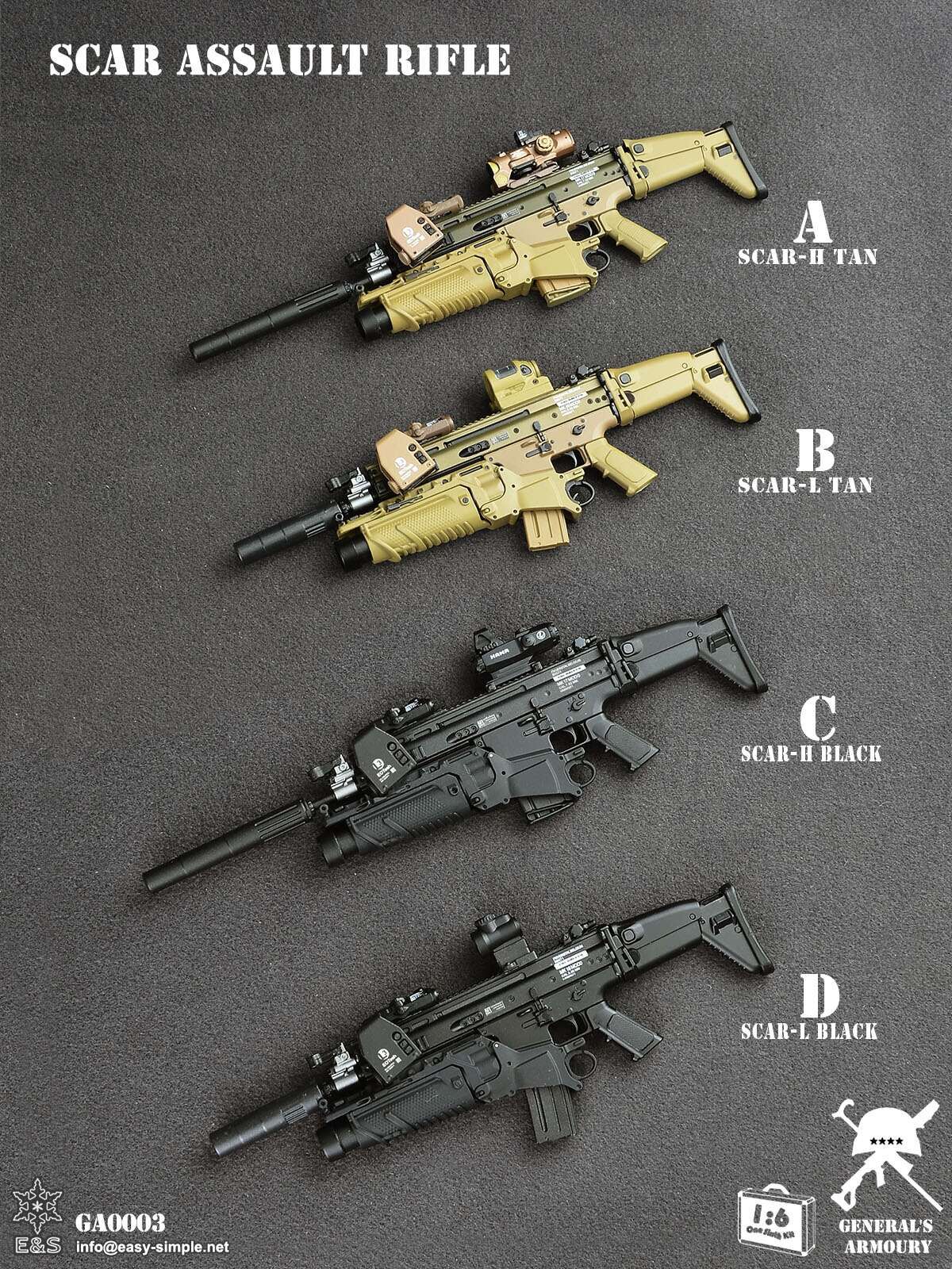 SCAR Assault Rifle image 2