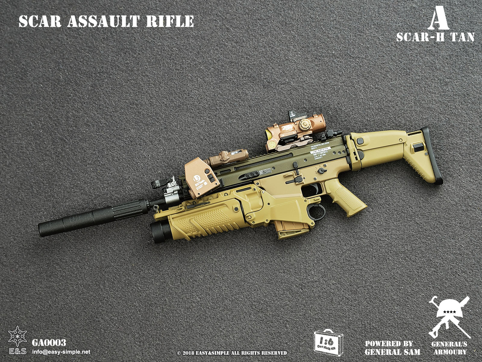 SCAR Assault Rifle image 3
