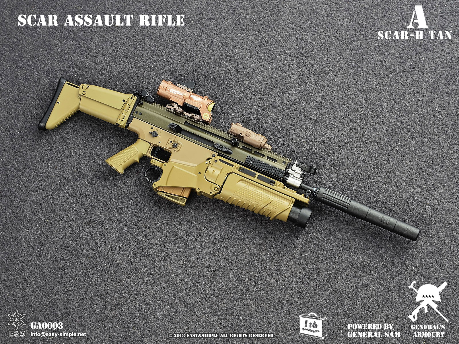 SCAR Assault Rifle image 4