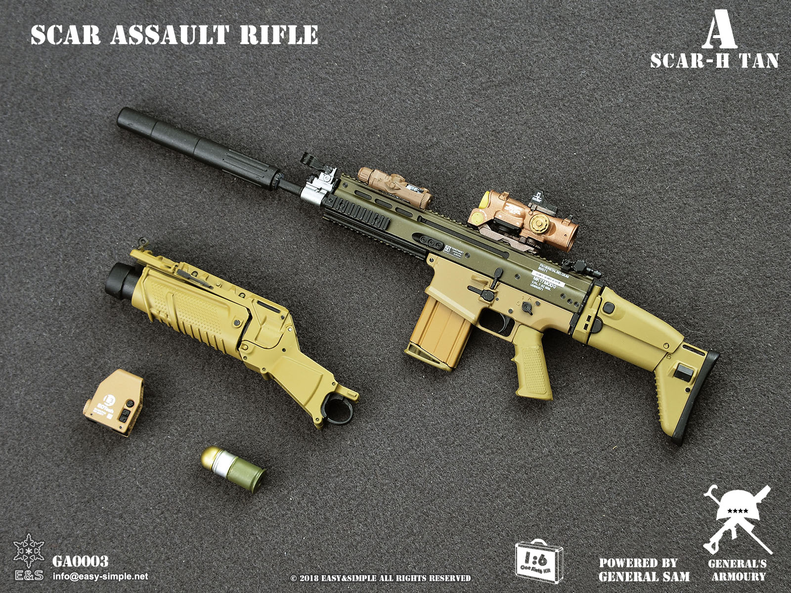 SCAR Assault Rifle image 5
