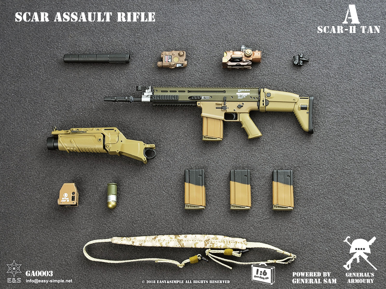 SCAR Assault Rifle image 6
