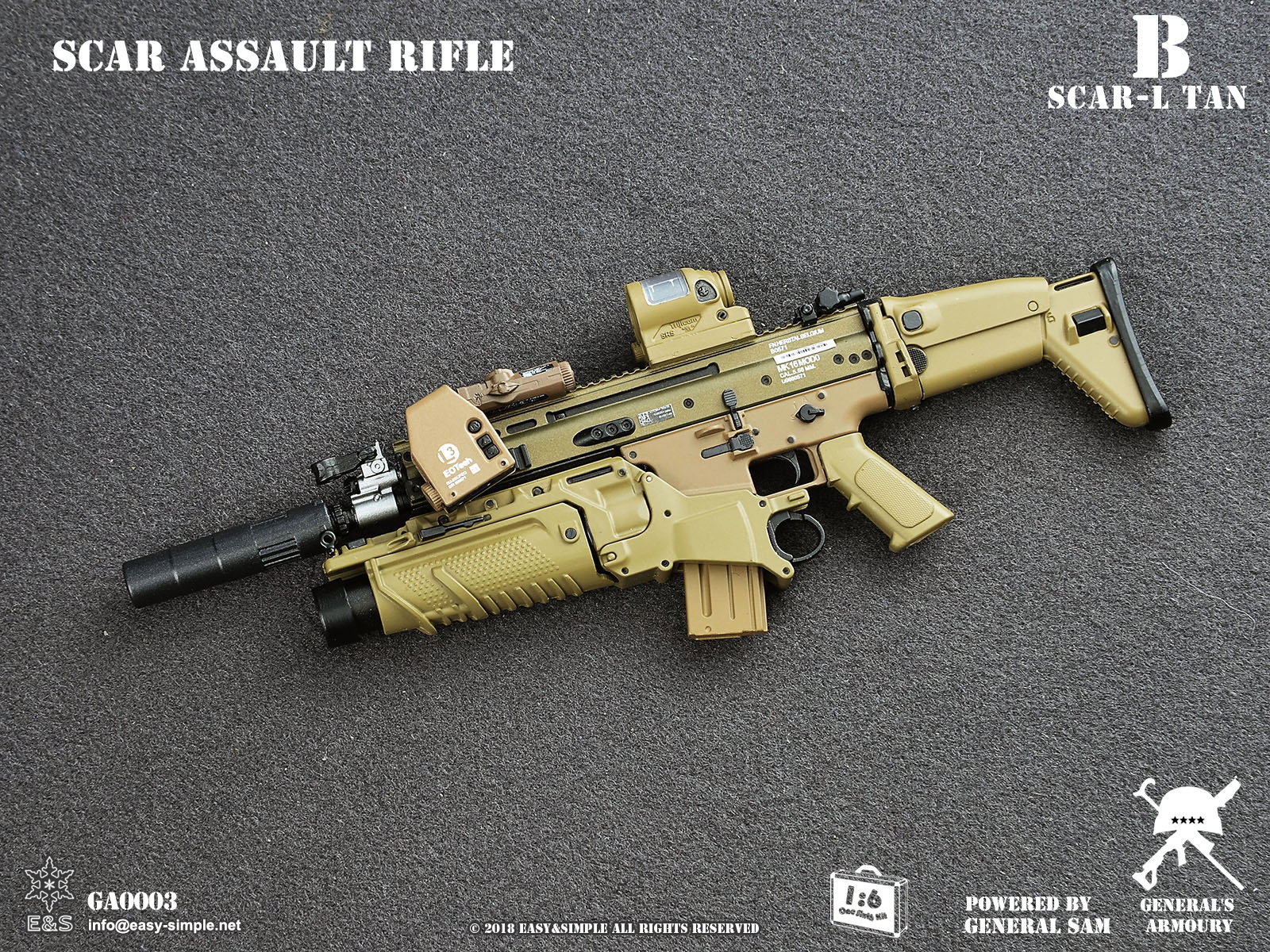SCAR Assault Rifle image 7