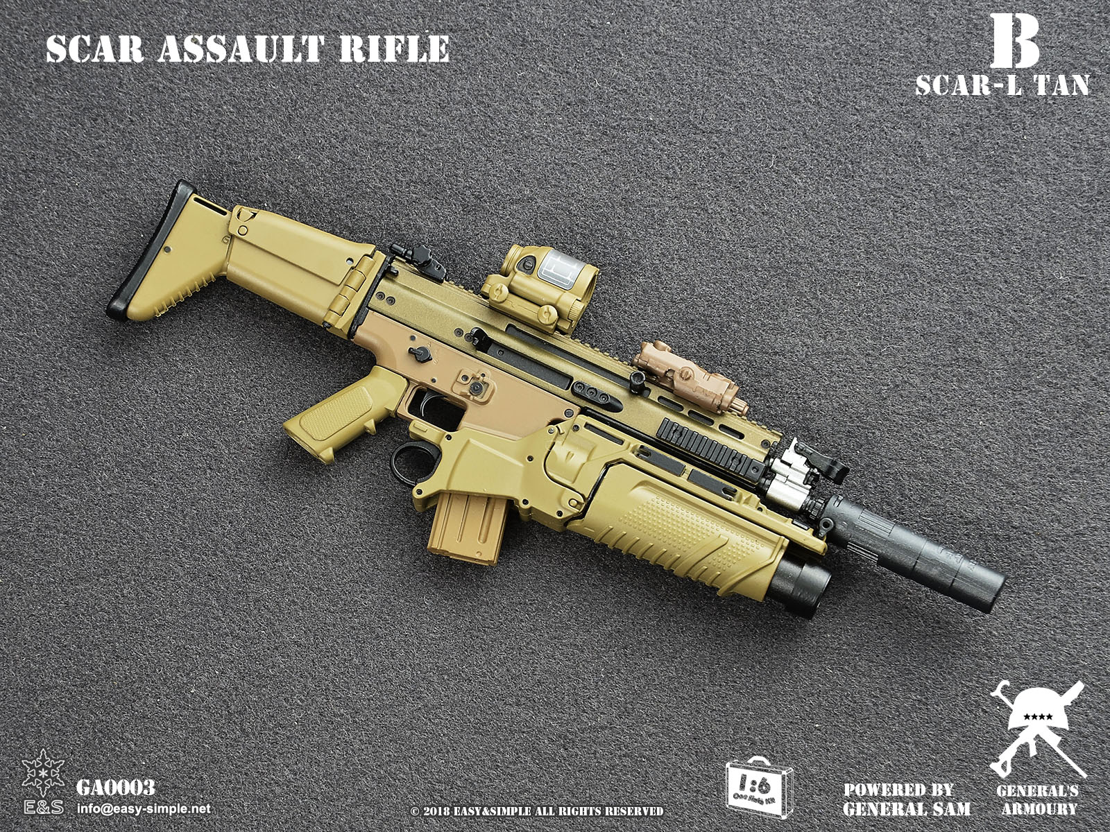 SCAR Assault Rifle image 8