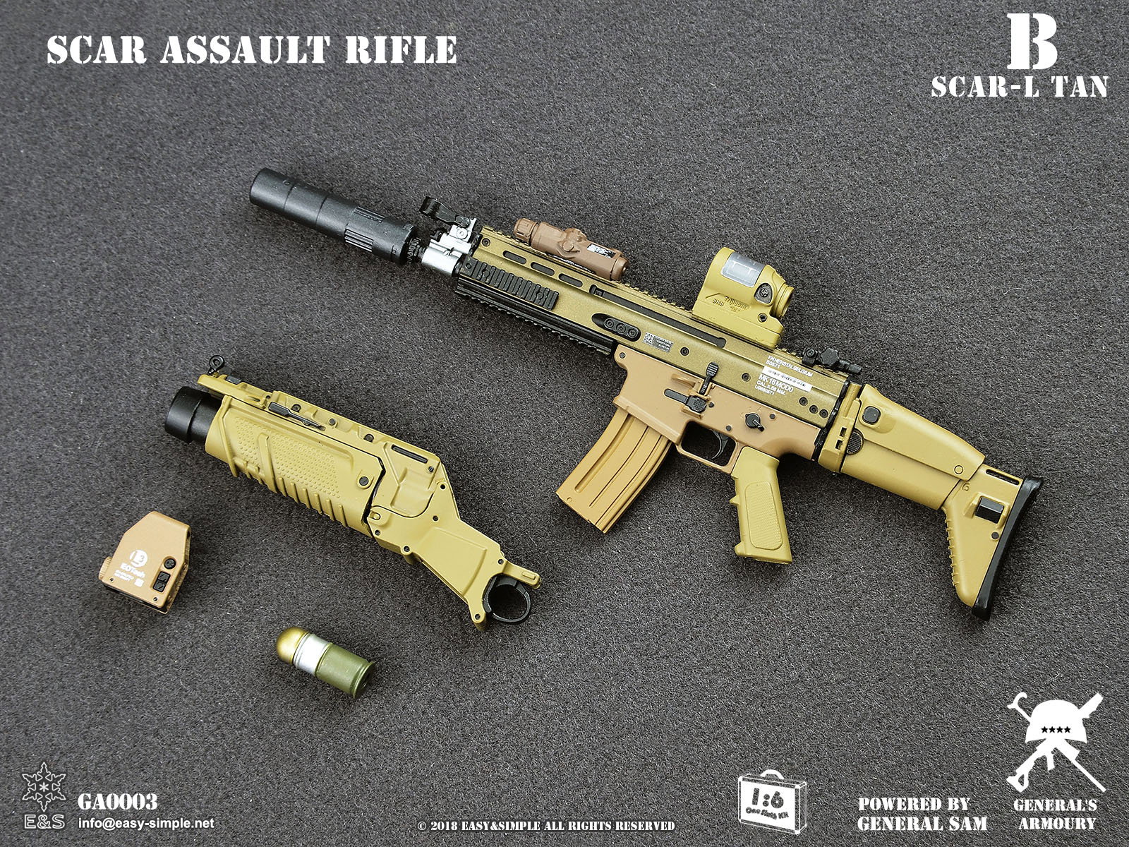 SCAR Assault Rifle image 9