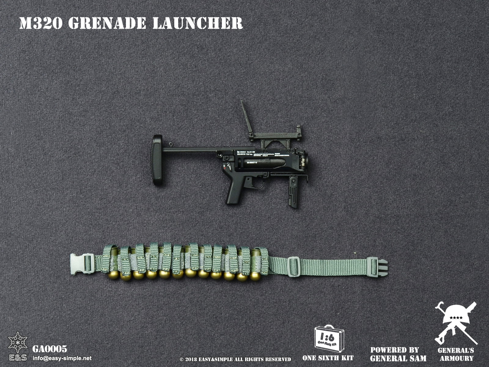 M320 Grenade Launcher image 2