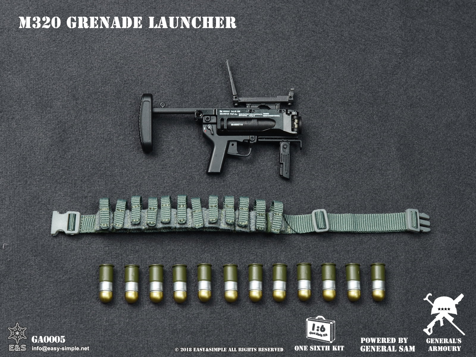 M320 Grenade Launcher image 3