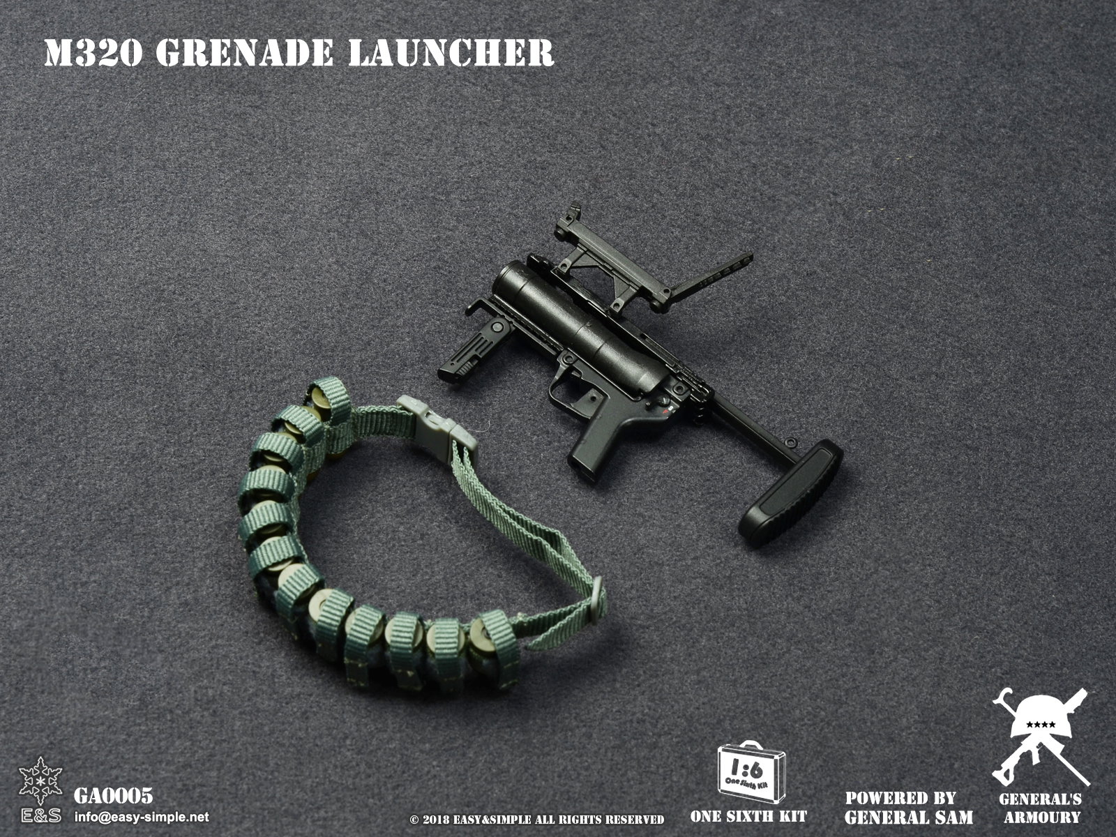 M320 Grenade Launcher image 4