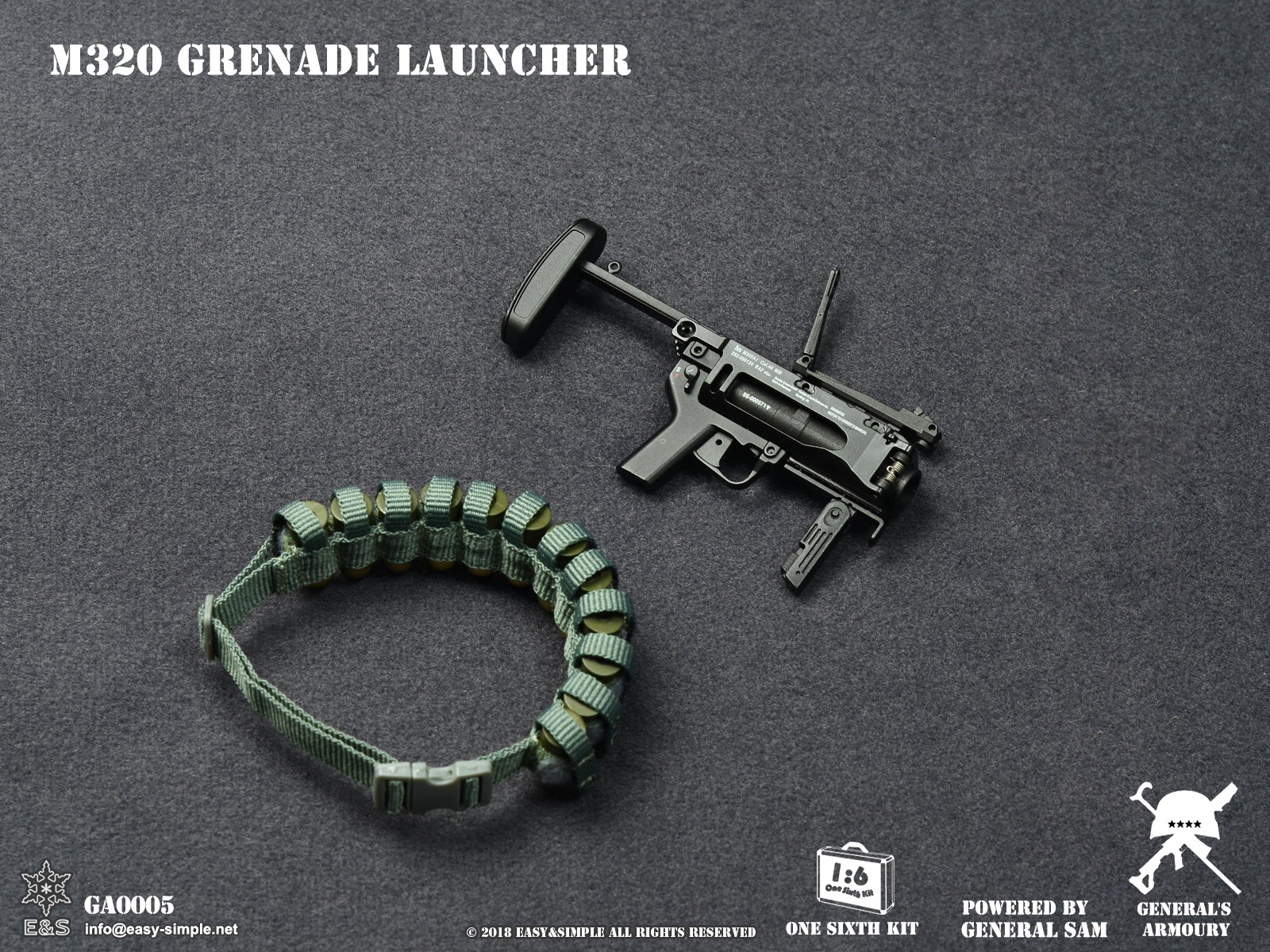 M320 Grenade Launcher image 5