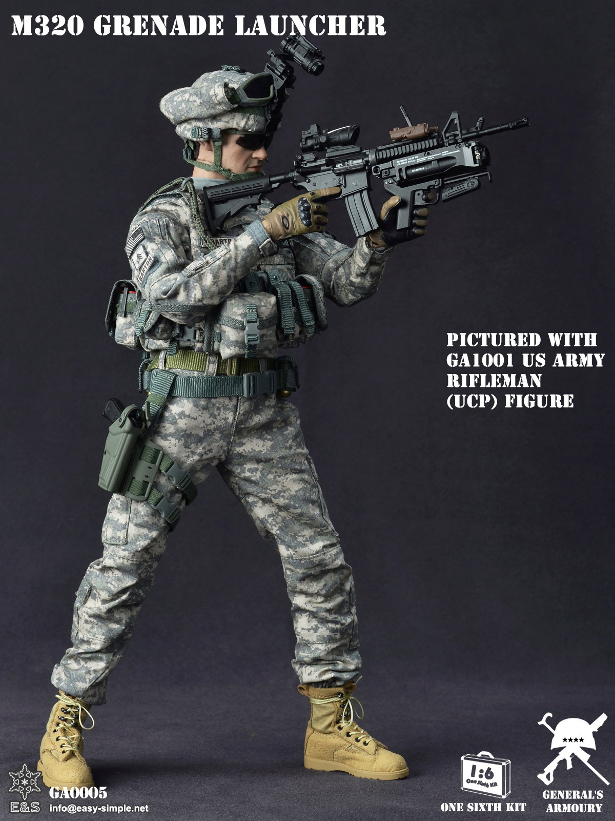 M320 Grenade Launcher image 6