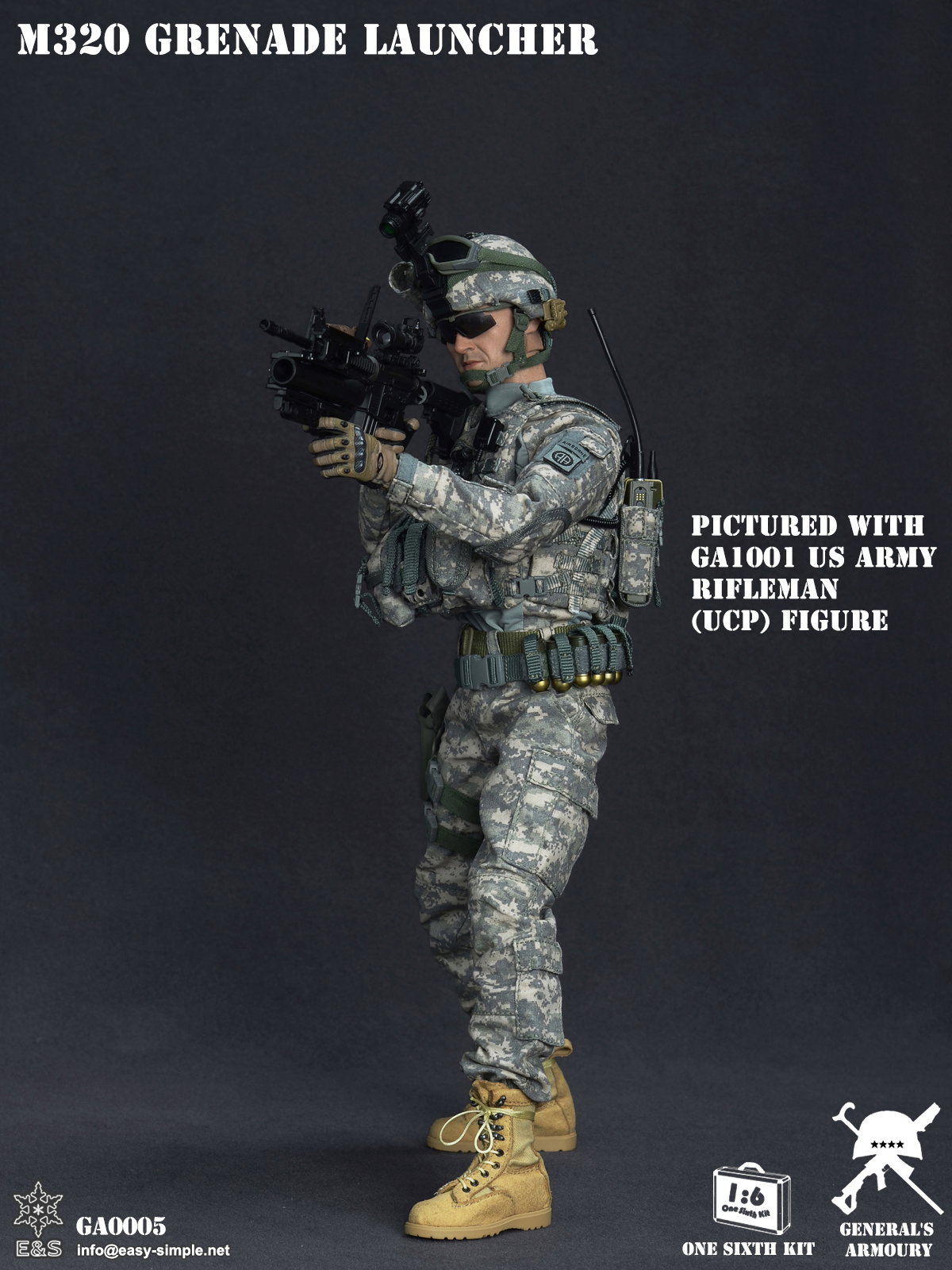 M320 Grenade Launcher image 7