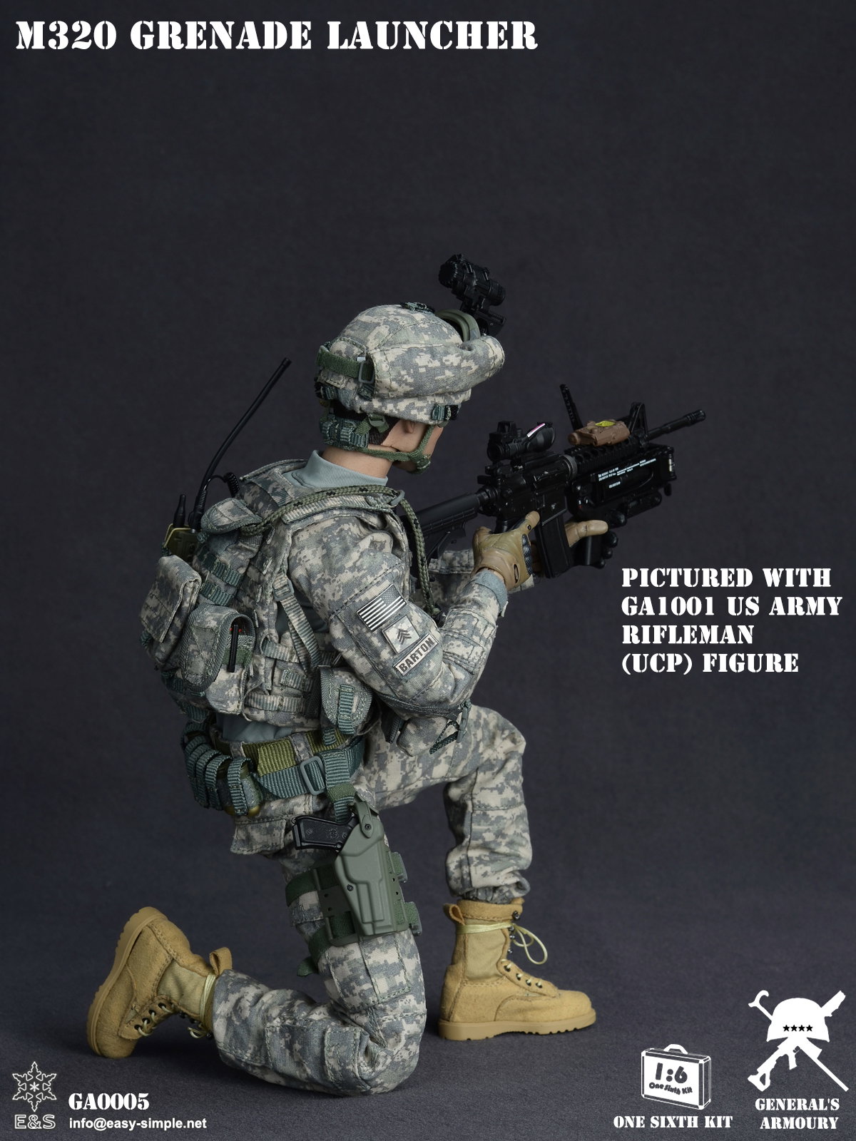 M320 Grenade Launcher image 8