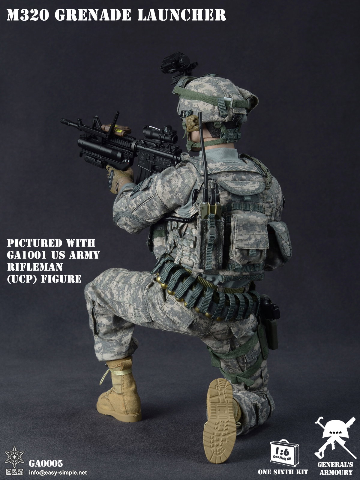 M320 Grenade Launcher image 9