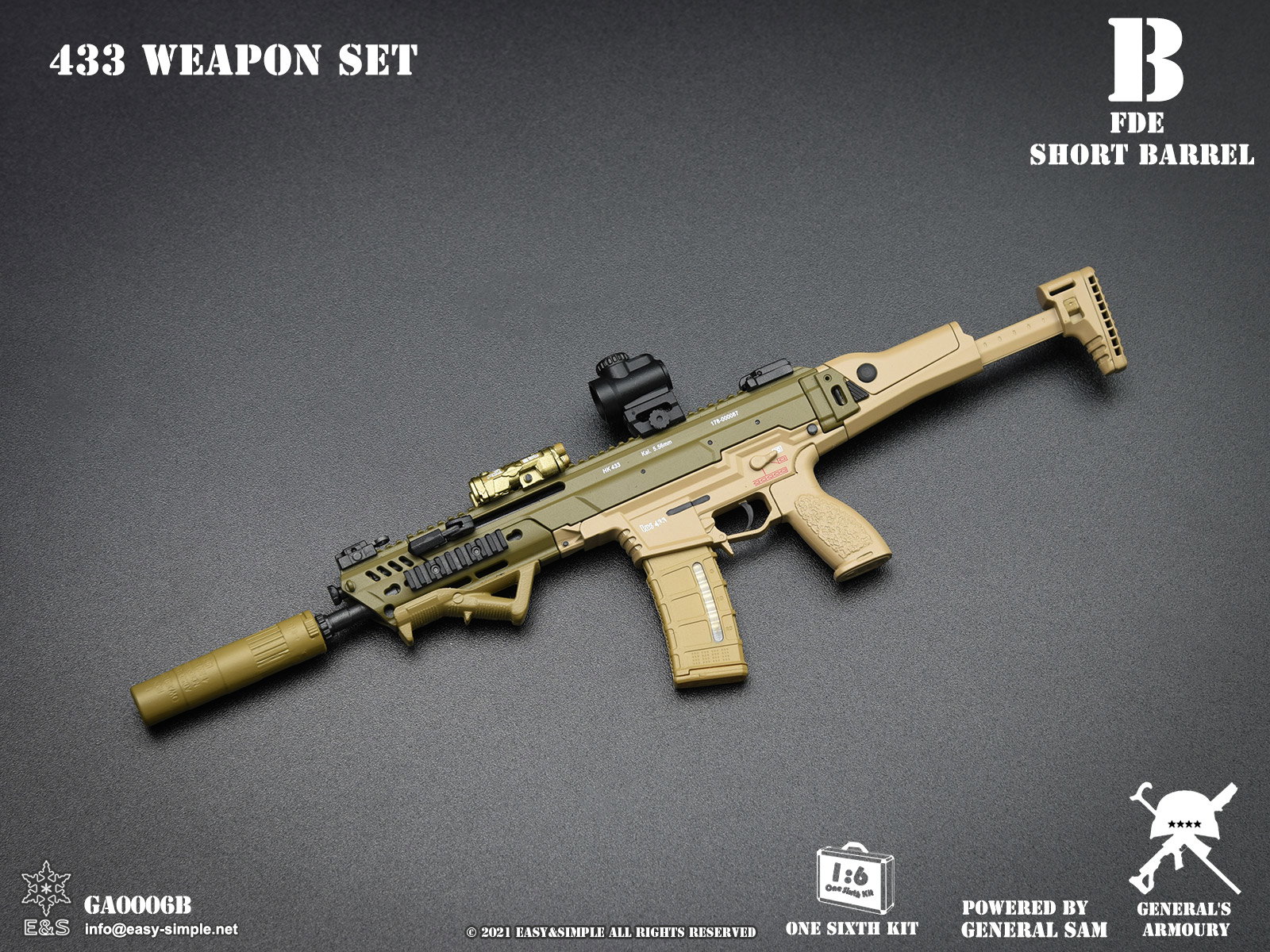433 Weapon Set image 10