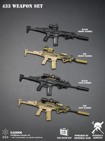 433 Weapon Set