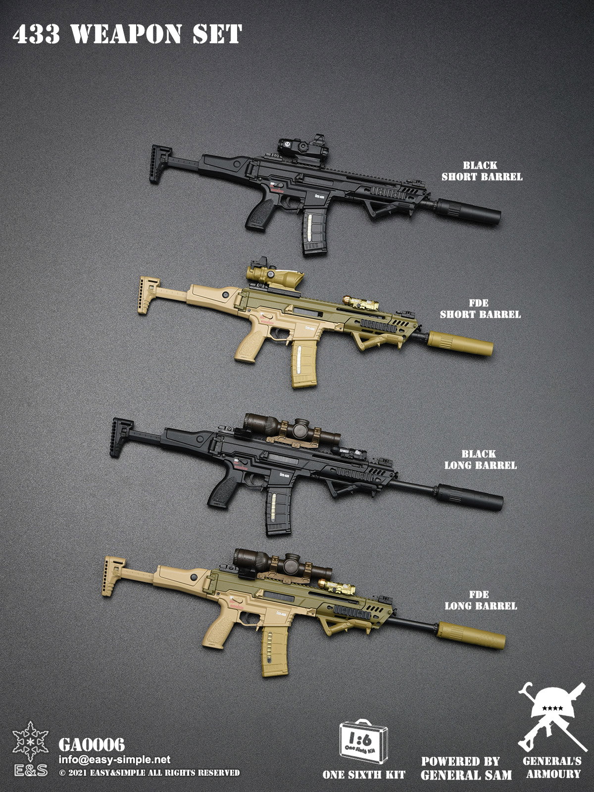 433 Weapon Set image 2