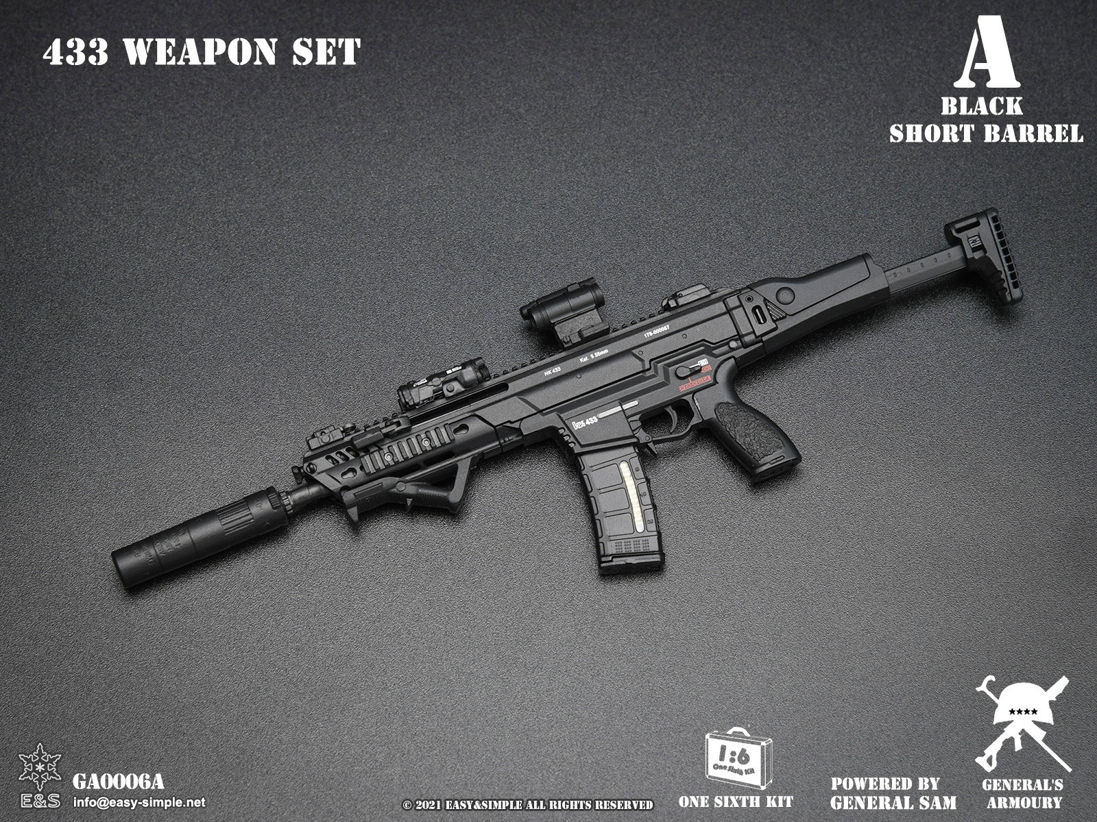 433 Weapon Set image 5