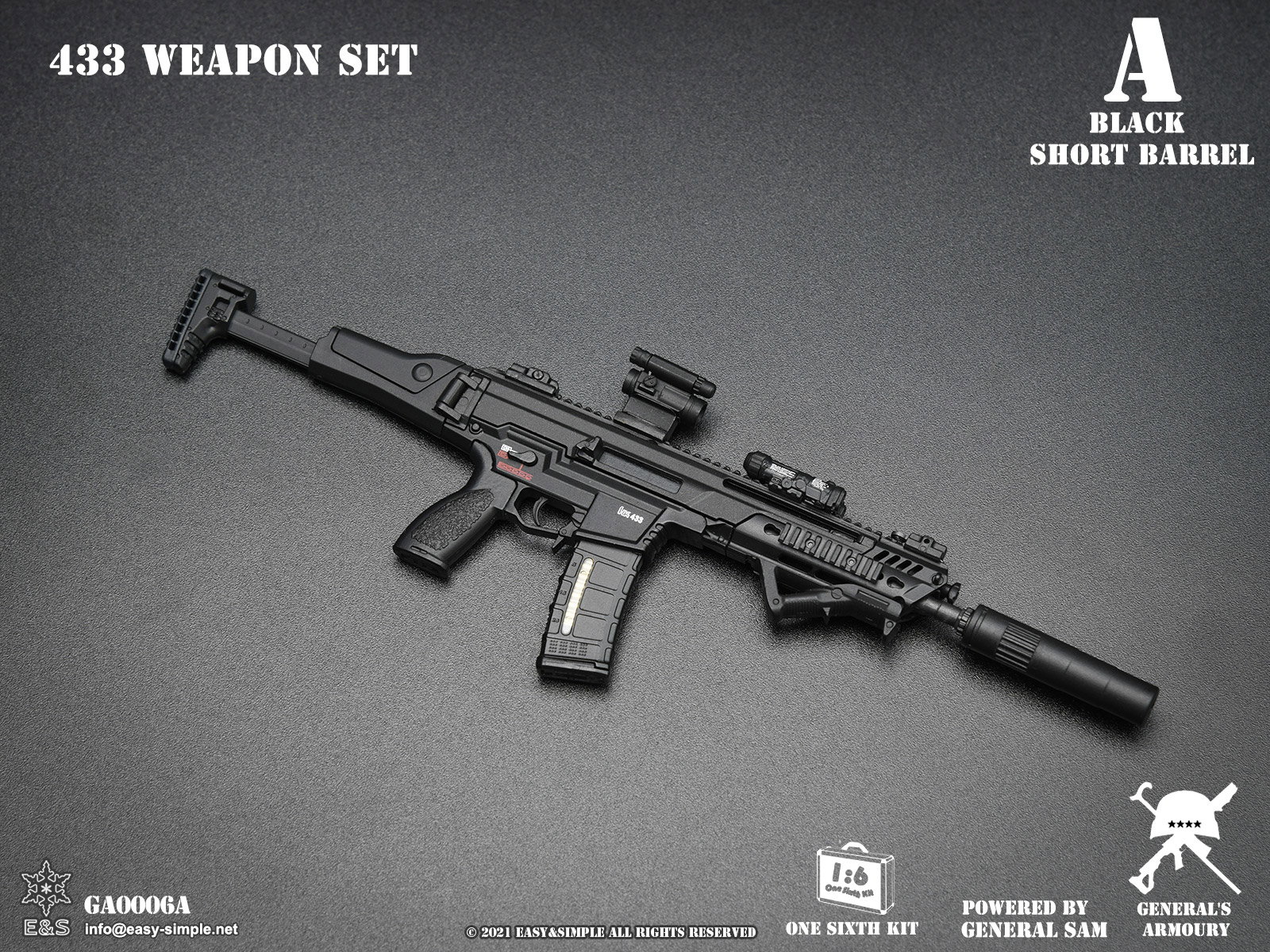 433 Weapon Set image 6