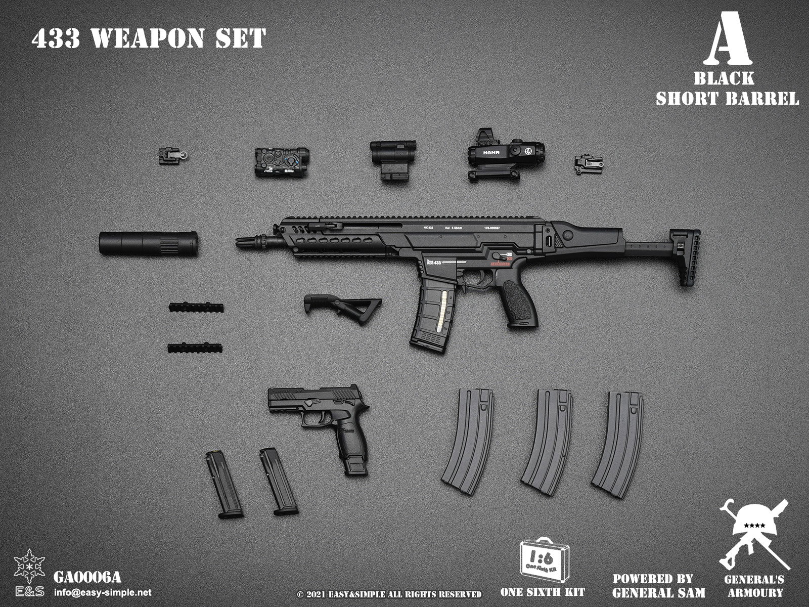 433 Weapon Set image 7