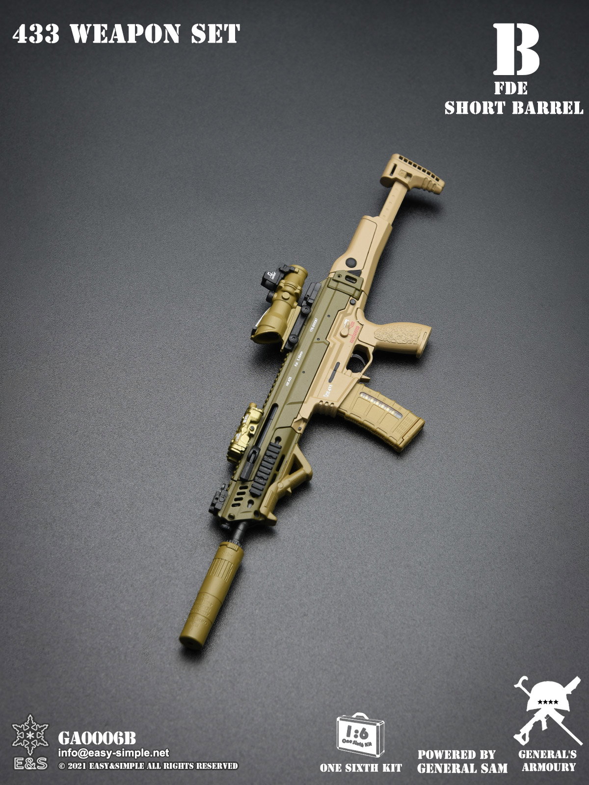 433 Weapon Set image 8