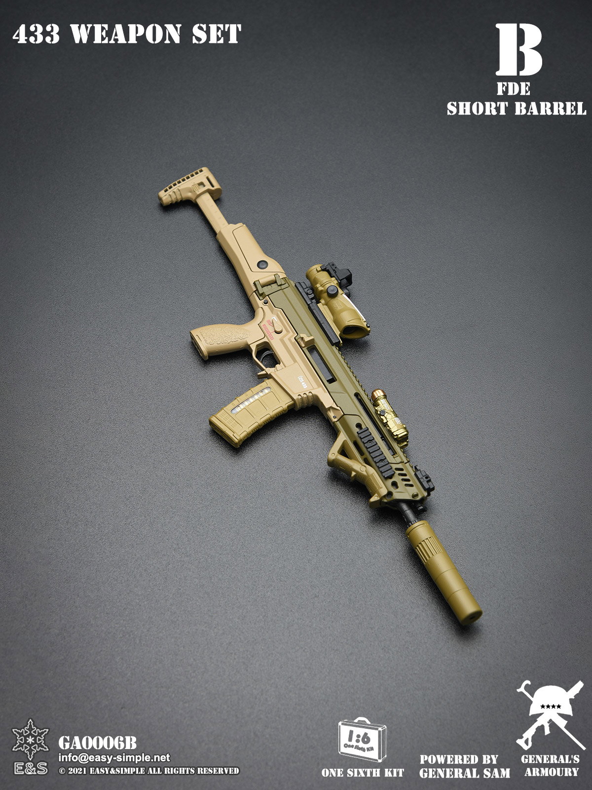 433 Weapon Set image 9