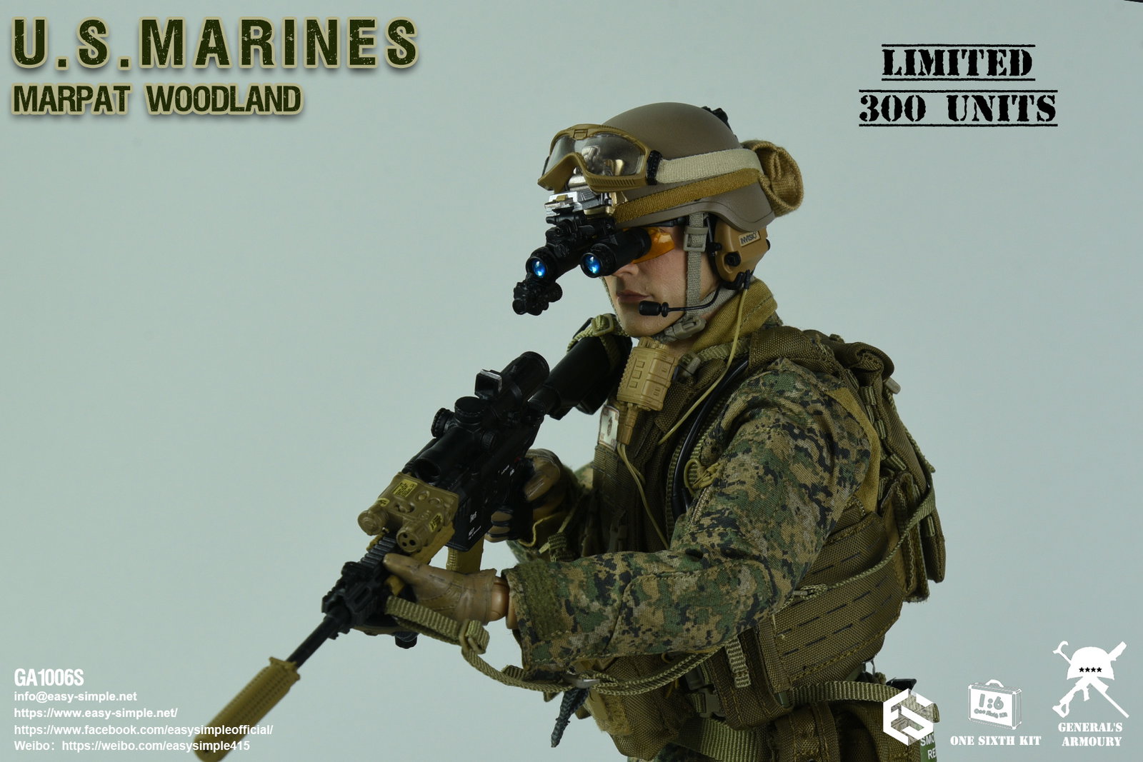 U.S. MARINES MARPAT WOODLAND image 10