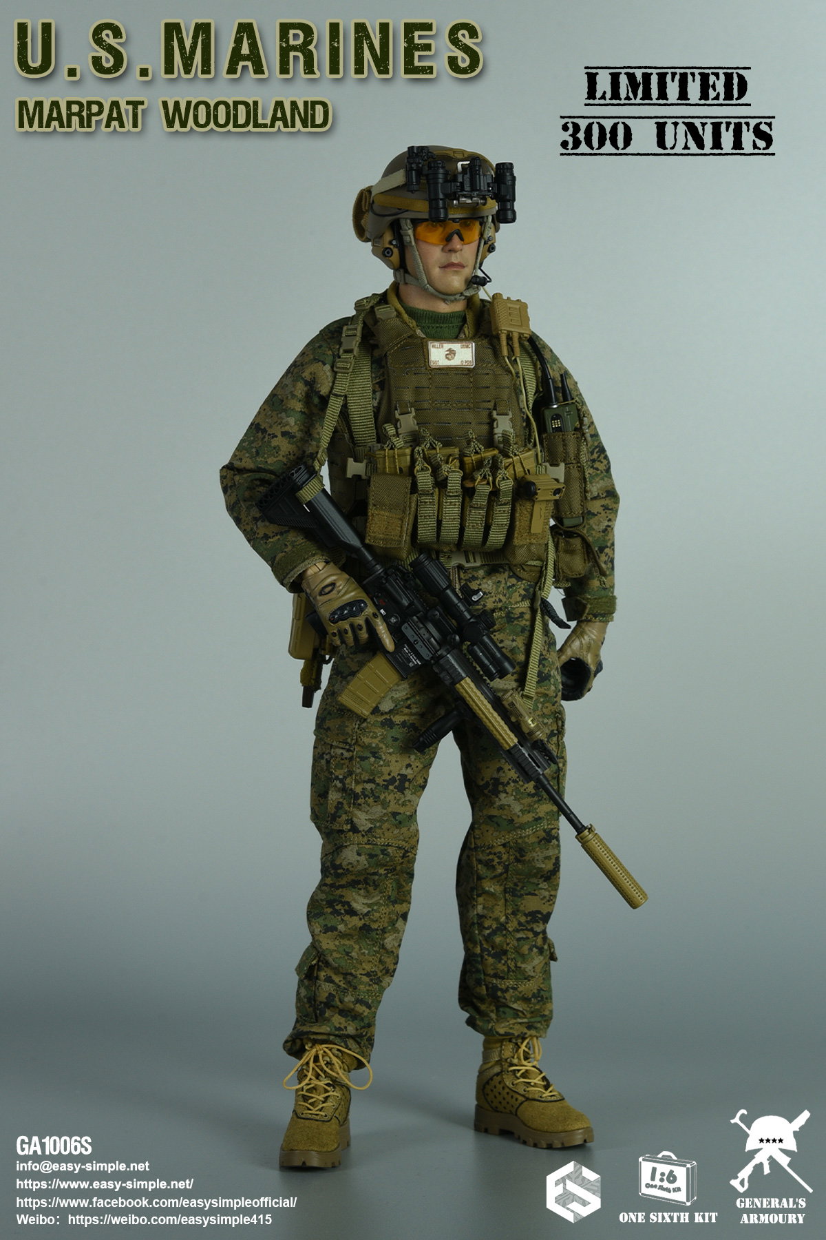 U.S. MARINES MARPAT WOODLAND image 2