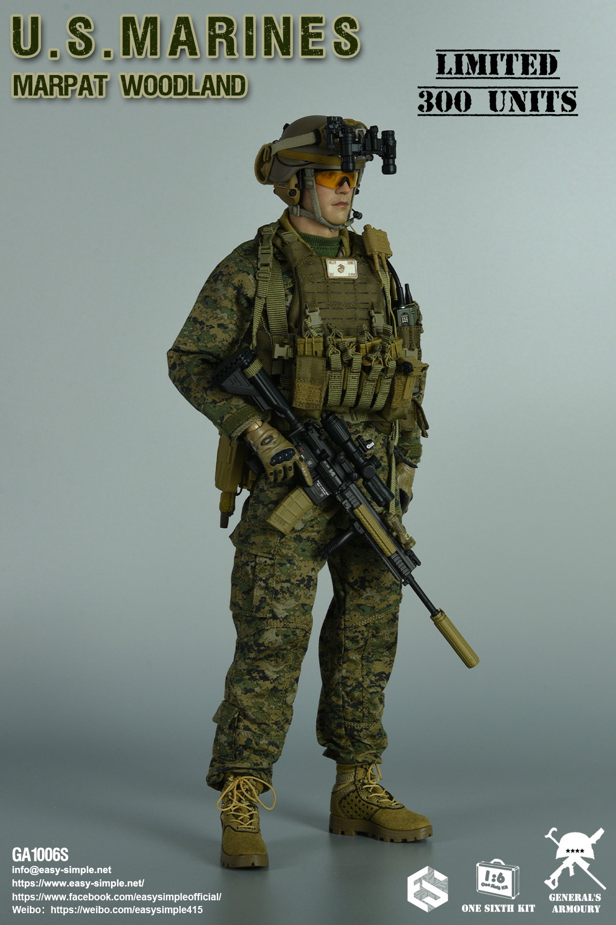 U.S. MARINES MARPAT WOODLAND image 3
