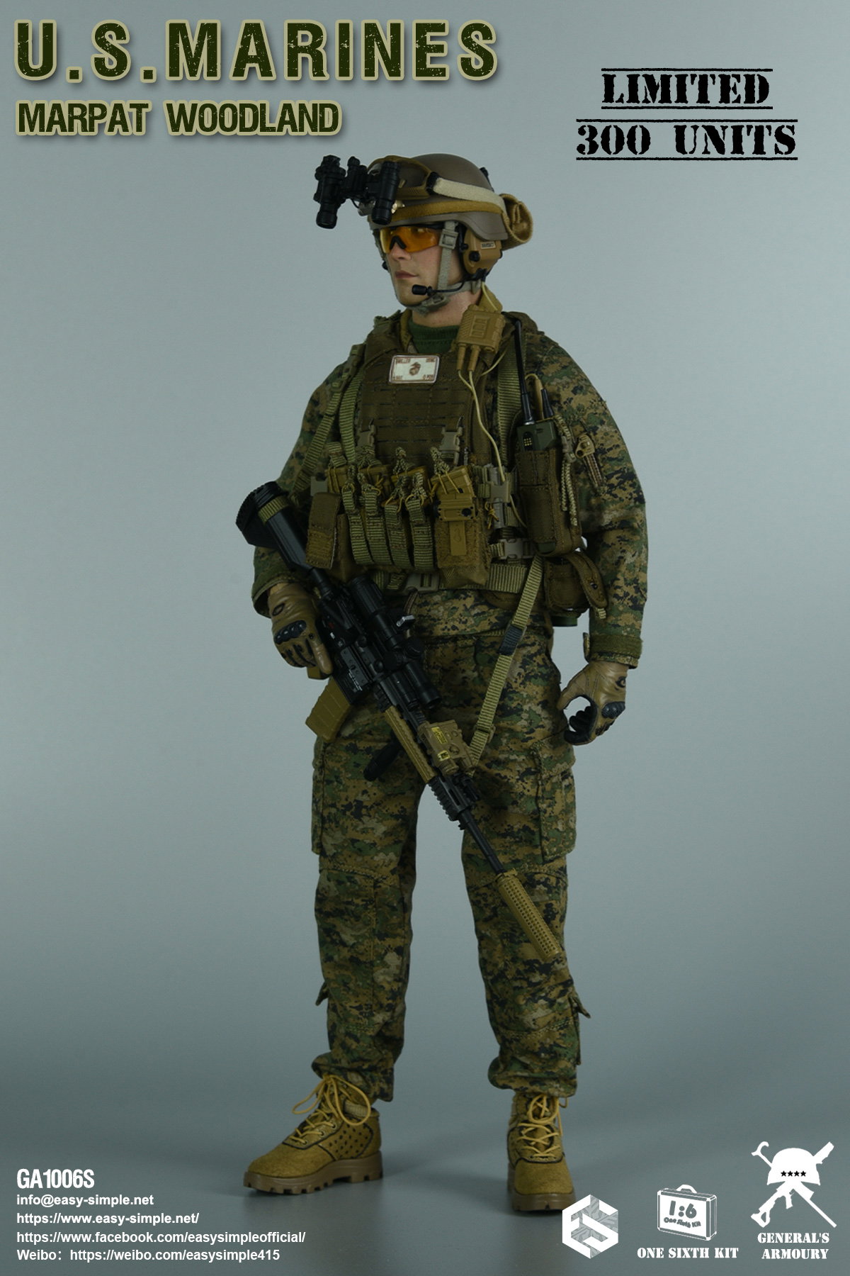 U.S. MARINES MARPAT WOODLAND image 4