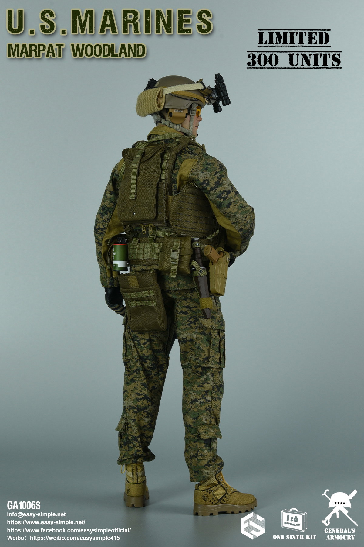 U.S. MARINES MARPAT WOODLAND image 5