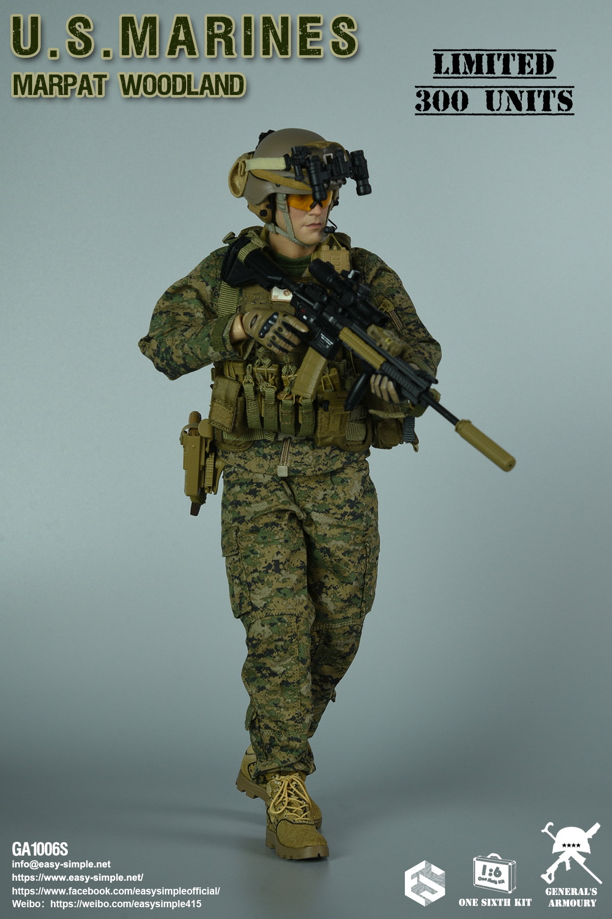 U.S. MARINES MARPAT WOODLAND image 6
