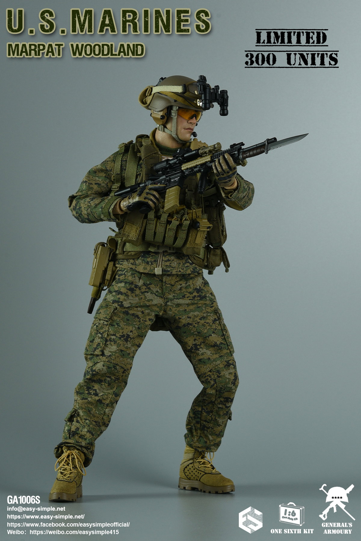 U.S. MARINES MARPAT WOODLAND image 7